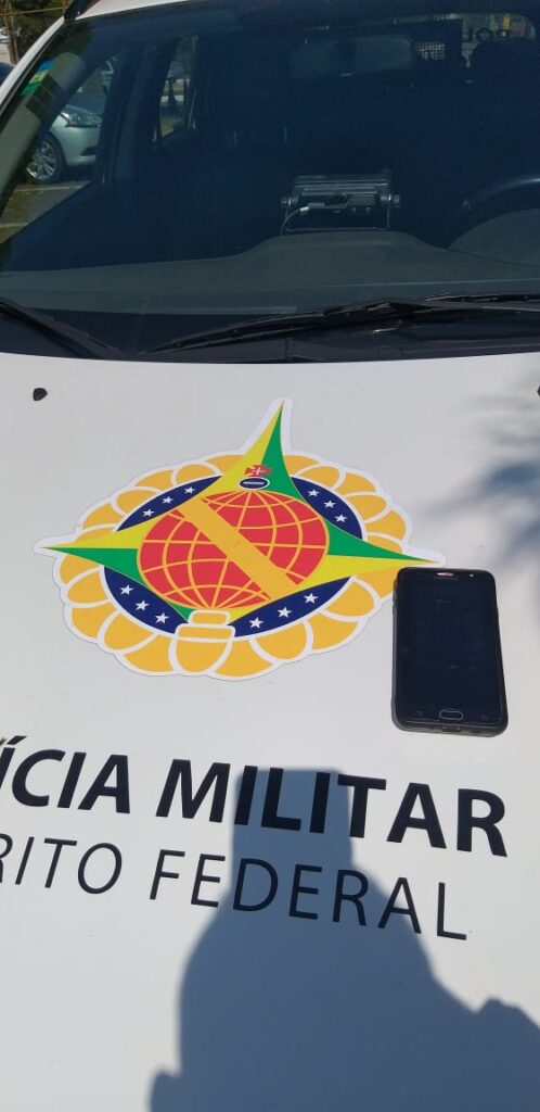 PMDF recupera celular roubado em abordagem em Sobradinho