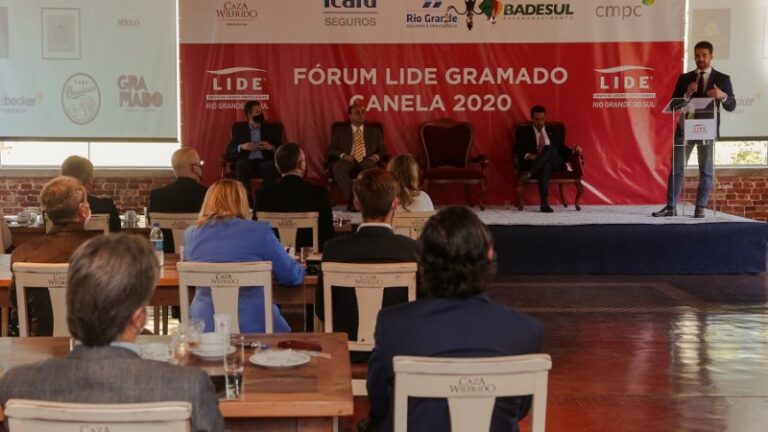 “Não vamos nos afastar da agenda de reorganização da máquina pública”, destaca governador em evento de Gramado