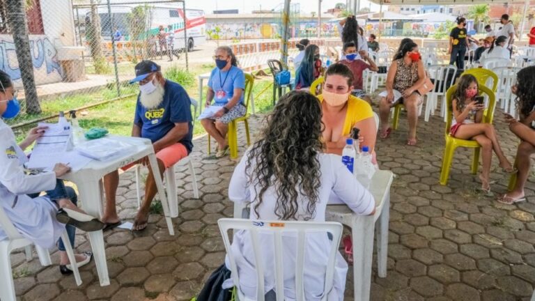 Cidadania e prevenção à Covid-19 na Estrutural