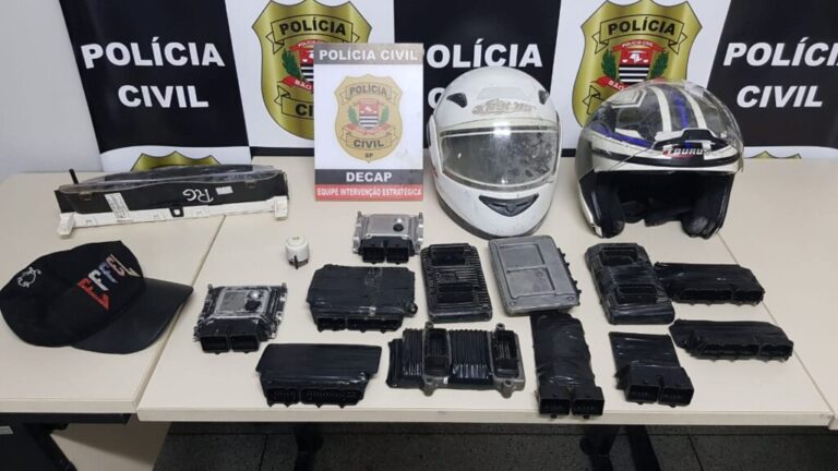 Polícia Civil deflagra operação ‘Fur Partes’ contra grupo suspeito de roubo de carros em SP
