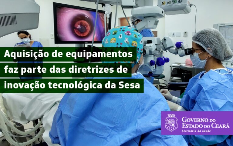Investimento em tecnologia qualifica serviços de saúde e fortalece pesquisa científica no Ceará
