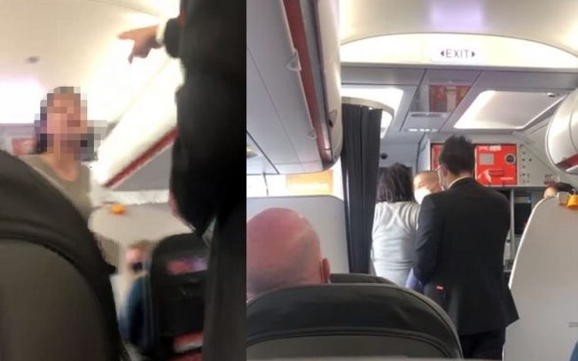Passageira é expulsa de voo por se recusar a usar máscara e tossir nas pessoas