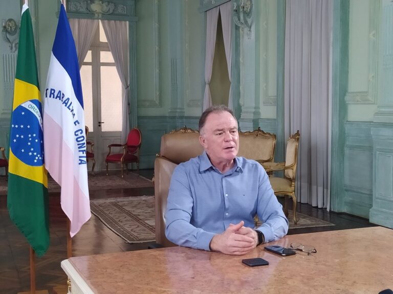 Governador participa de reunião do Conselho Estadual de Segurança Pública