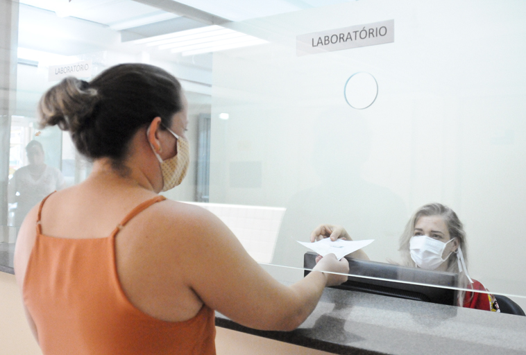UBS 1 do Paranoá abre posto de coleta de exames