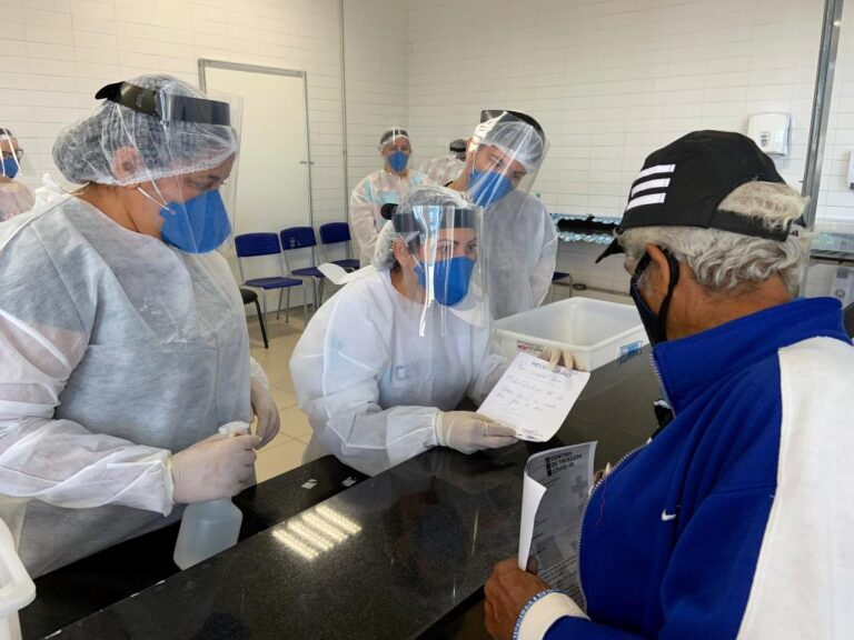 Centro de Triagem Covid-19 continuará atendendo durante todo o mês de novembro