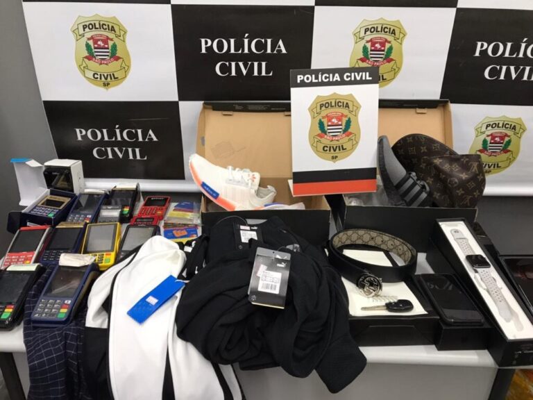 Deic detém cinco pessoas e cumpre oito mandados de busca e apreensão na zona leste da Capital