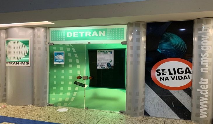 Detran-MS prorroga suspensão e atendimento na agência do Pátio Central volta na quarta