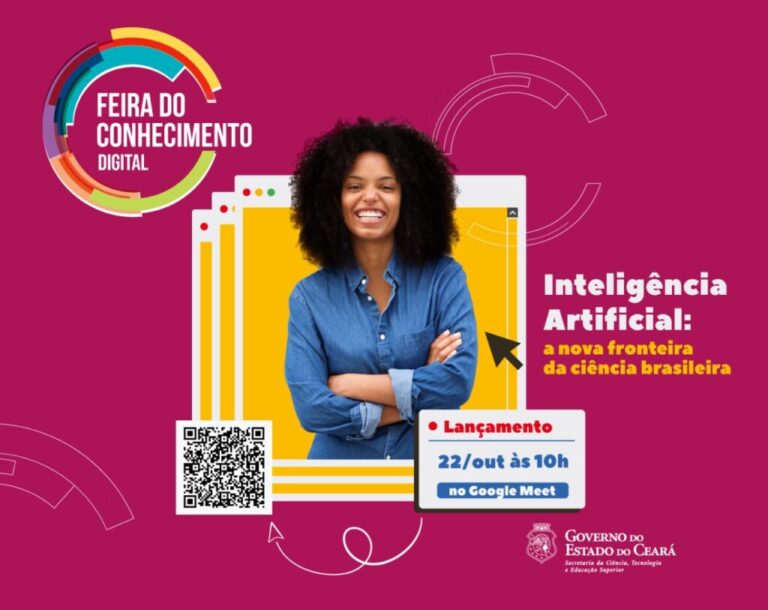 Secitece lança Feira do Conhecimento Digital nesta quinta-feira (22)