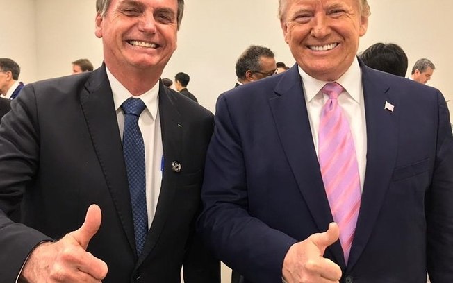 “Se for da vontade de Deus, quero comparecer na posse de Trump”, diz Bolsonaro