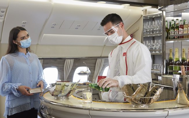 Emirates volta oferecer experiências exclusivas a bordo; confira o que muda