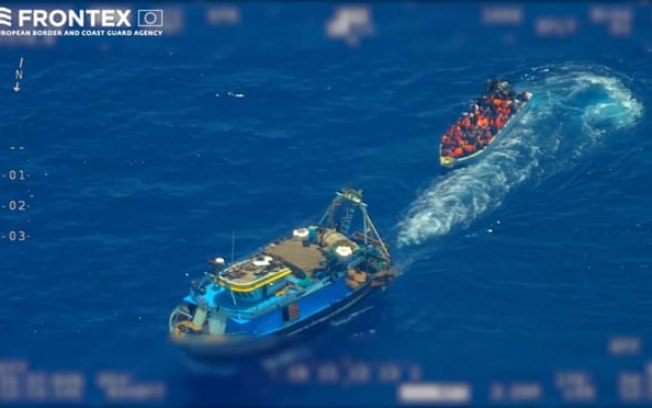 Drones serão usados na busca de migrantes que cruzam o Mediterrâneo