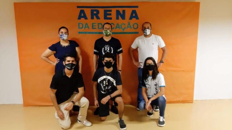 Estudantes da Arena da Educação são finalistas da 12ª Mostra Estadual de Ciências, Tecnologia e Inovação