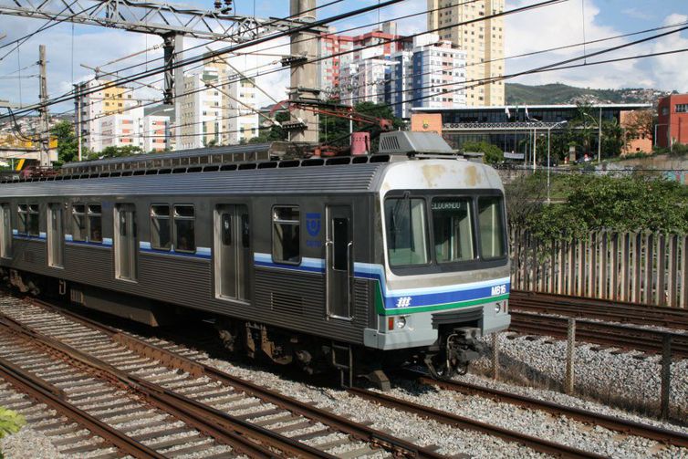 Decreto inclui Linha 2 do metrô de BH em programa de privatizações