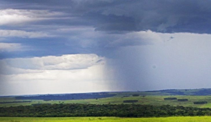 Quarta-feira com umidade do ar elevada e pancadas de chuva