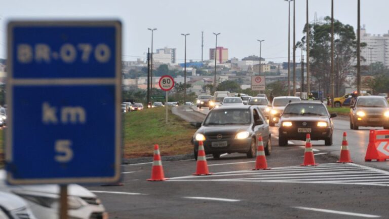 Mais fluidez para 50 mil veículos