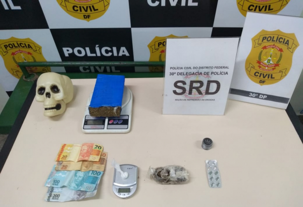 Homem é preso por comercializar drogas na modalidade delivery