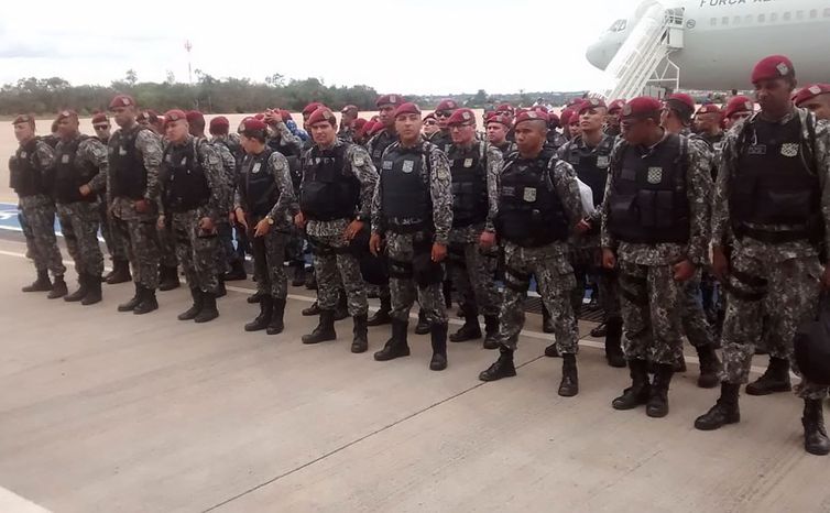 Governo prorroga uso da Força Nacional em Roraima