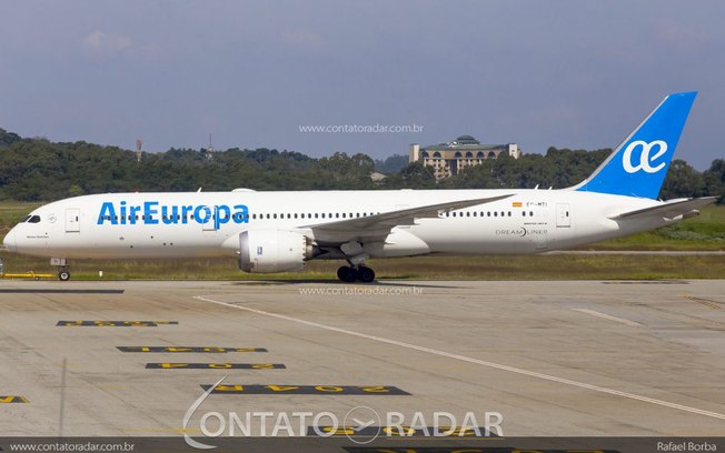 Air Europa adia retorno à Recife