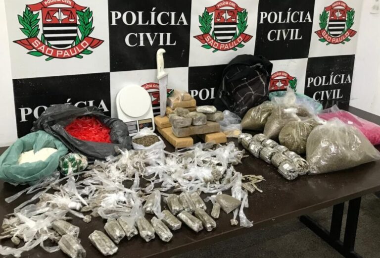 Traficante é preso na zona sul de São Paulo