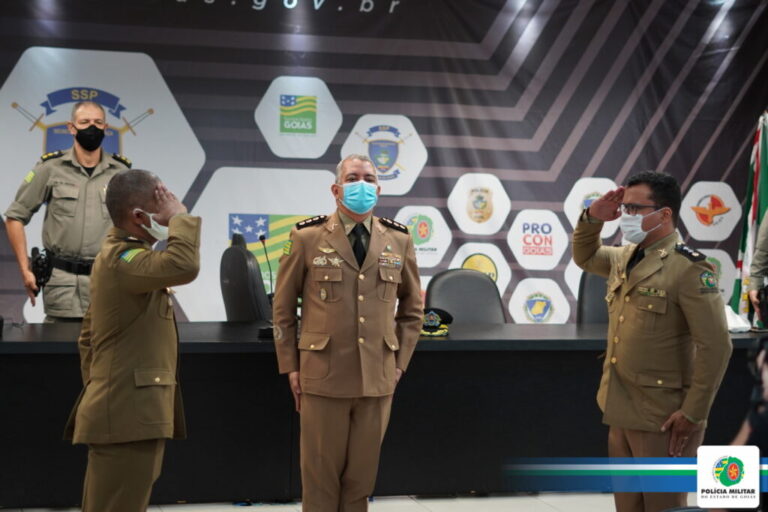 Passagem de Comando do Centro de Operações Policiais  Militares (COPOM)