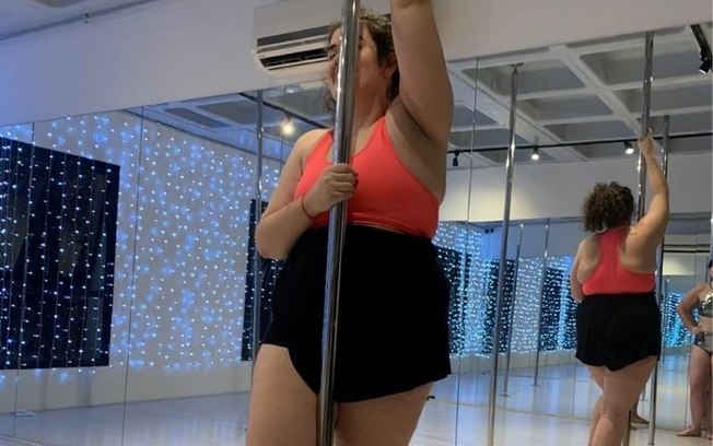 Hematomas e autoconfiança: como foi fazer pole dance pela primeira vez