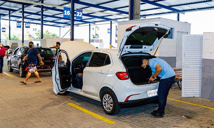 Detran reabre mais três unidades de serviço veicular nesta quinta-feira