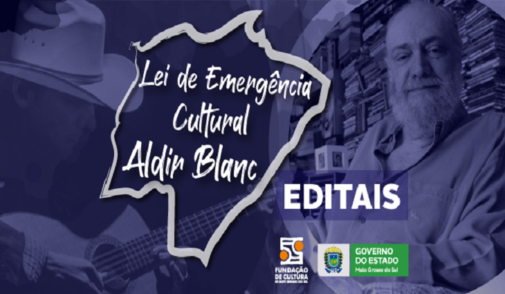 FCMS lança mais seis editais da Aldir Blanc no valor de R$ 1,4 milhão