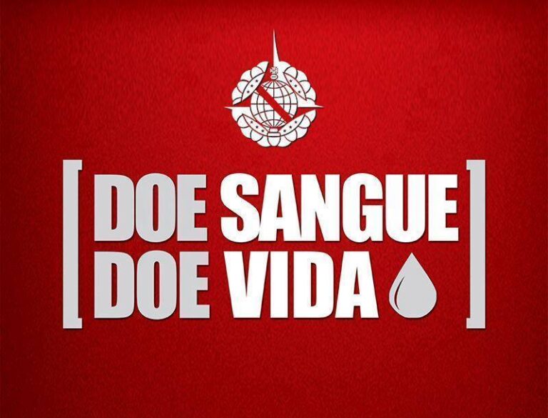 Doação de sangue – Hiperides Leandro Farias