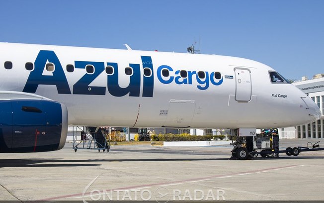 Mais dois E-Jets adaptados da Azul Cargo voam pela primeira vez