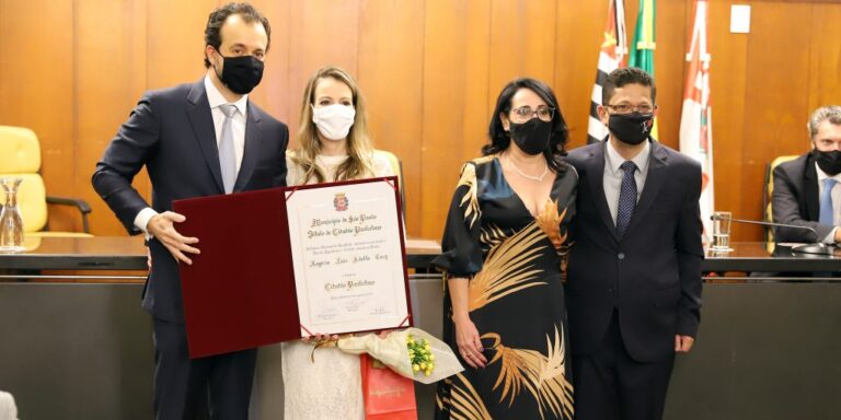 Advogado e professor Direito recebe Título de Cidadão Paulistano da Câmara de São Paulo