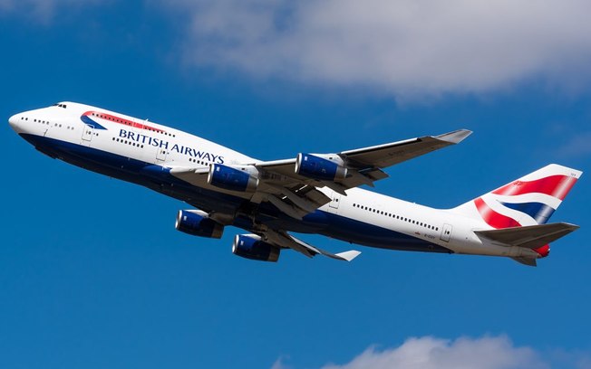 Boeing 747 que operou na British Airways será preservado como set de filmagens