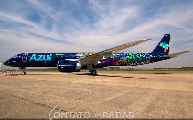 Azul retomará voos para Caldas Novas com o E2