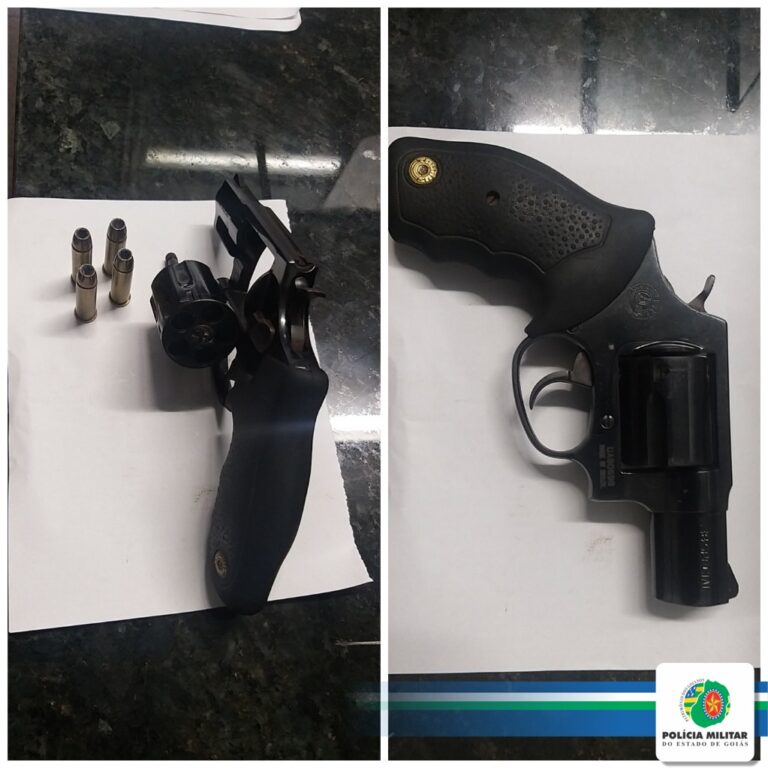 PMGO Prende Dois Suspeitos do Crime de Tentativa de Homicídio, em Aparecida de Goiânia-GO