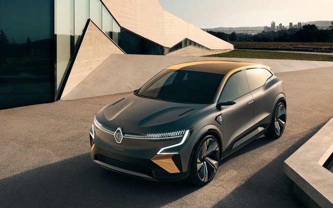 Conheça o Mégane eVision, sofisticado elétrico da Renault que chega em 2021