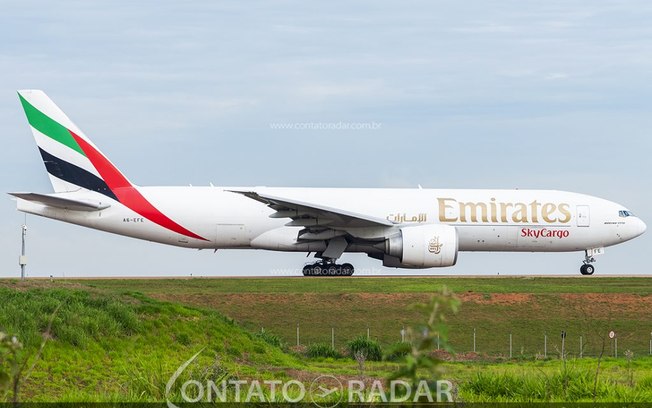 Emirates abre hub cargueiro exclusivo para o transporte de vacinas