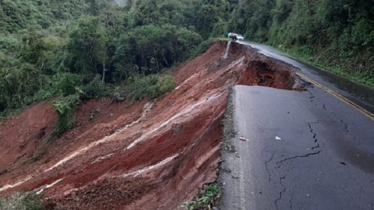 Recuperação da ERS-448, na Serra, recebe ordem de início