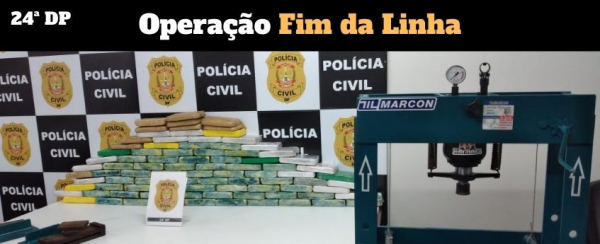 24ª DP deflagra segunda fase da Operação Fim da Linha