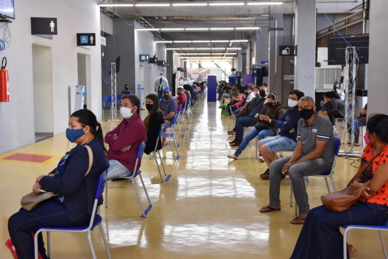 Centro de Triagem completa três meses de funcionamento; mais de 50 mil pessoas foram atendidas