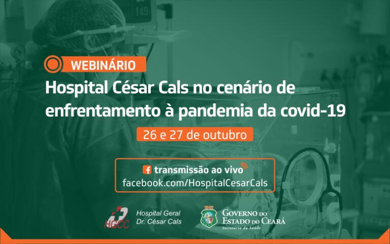 HGCC aborda experiência no enfrentamento à pandemia em jornada científica