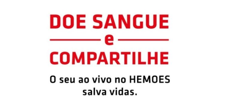 Hemoes registra baixa no estoque de sangue e precisa de doações