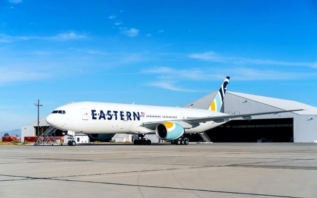 Eastern Airlines amplia frota adquirindo mais dois Boeing 777