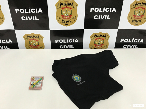 14ª DP prende homem que se identificava falsamente como juiz federal