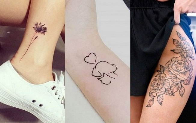 Tatuagem dói muito? Descubra os locais do corpo mais e menos sensíveis