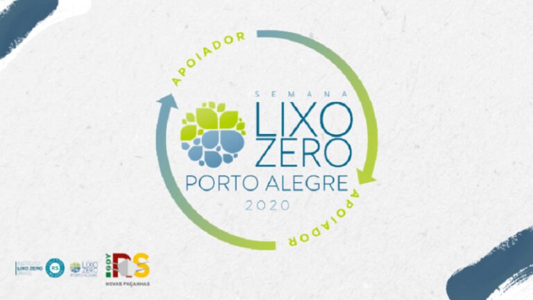 Semana Lixo Zero Porto Alegre começa nesta sexta-feira (23)