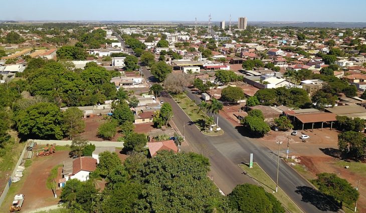 Sidrolândia recebe obras de saneamento, infraestrutura e investimentos privados