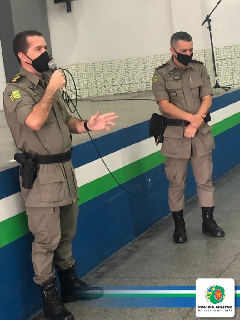 Reunião da Comissão Central do TAP para orientar o efetivo quanto as normas e regras de aplicação do certame