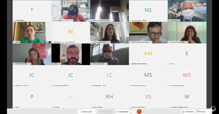 Secretário de Estado da Saúde faz prestação de contas à Ales em reunião on-line