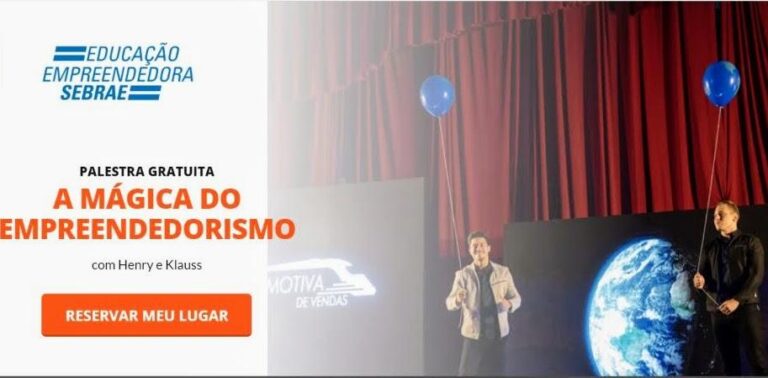 Alunos de 83 escolas de ensino médio participam de palestra sobre empreendedorismo