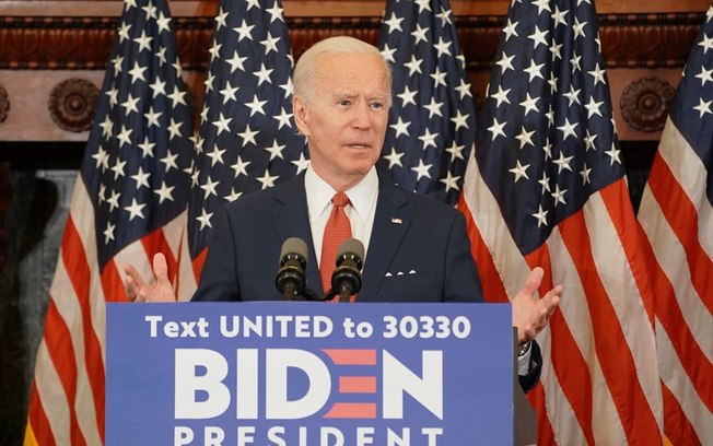 Joe Biden promete vacina grátis contra Covid-19 se vencer eleição nos EUA