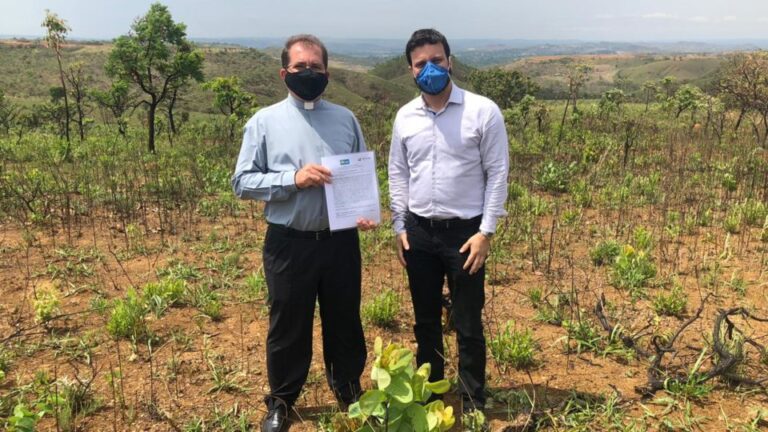 Terracap apresenta o terreno da nova unidade da Fazenda Esperança